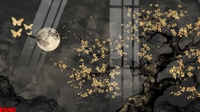 File tranh ảnh gốc File tranh gốc in tranh tường nền tổng hợp H13462 dùng cho in khổ lớn