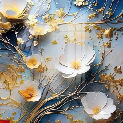 File tranh trang trí File tranh gốc in tranh tường nền tổng hợp H13509 (tải file gốc)