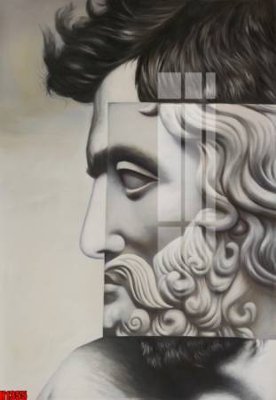 Hình ảnh gốc File tranh decor tranh bộ treo tường tổng hợp H1355 (để in khổ lớn)