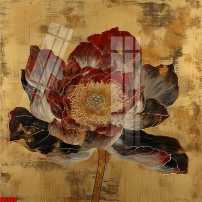 File gốc File tranh gốc in tranh tường nền tổng hợp H13563 (in tráng gương) hiện đại