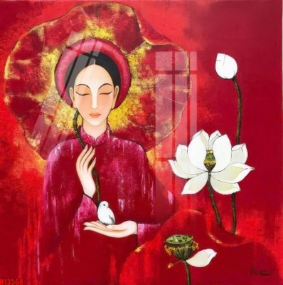 File PSD File tranh gốc in tranh tường nền tổng hợp H13568 (gốc) nhiều lớp (multi-layer)