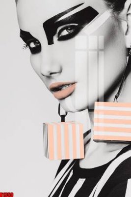 Ảnh gốc File tranh decor tranh bộ treo tường tổng hợp H1359 (nét căng) in mica