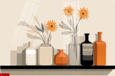 File PSD File tranh gốc in tranh tường nền tổng hợp H13599 (chất lượng in ấn)