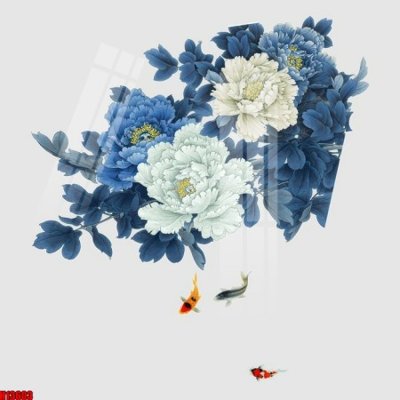 Download file gốc File tranh gốc in tranh tường nền tổng hợp H13603 (in lụa) nghệ thuật