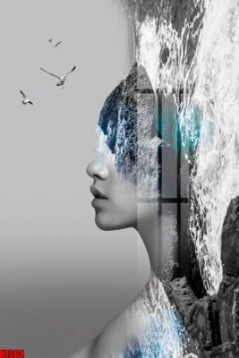 File tranh in mica File tranh decor tranh bộ treo tường tổng hợp H1364 (độ phân giải cao)