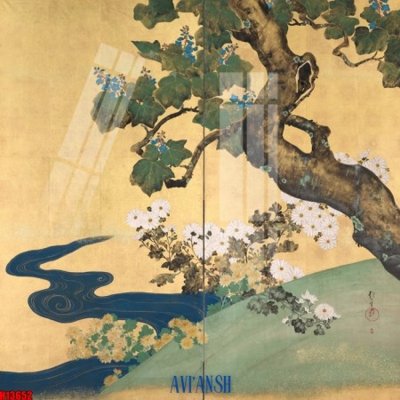 File ảnh File tranh gốc in tranh tường nền tổng hợp H13652 (gốc) in standee