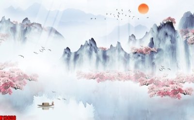 Tải file gốc File tranh gốc in tranh tường nền tổng hợp H13656 (in không vỡ ảnh)