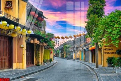 File gốc File tranh gốc in tranh tường nền tổng hợp H13687 (in tráng gương) hiện đại