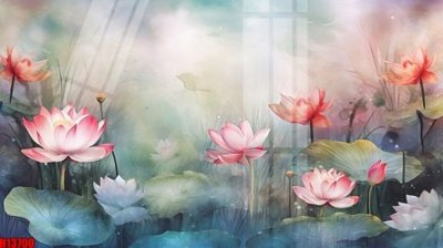 Download file gốc File tranh gốc in tranh tường nền tổng hợp H13700 (in mica) 3D