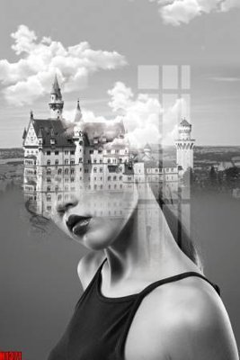 File tranh File tranh decor tranh bộ treo tường tổng hợp H1371 (gốc) chủ đề trừu tượng