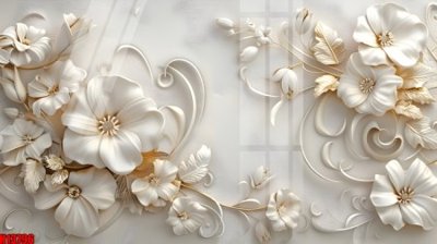 File tranh gốc in trần nhà File tranh gốc in tranh tường nền tổng hợp H13796 3D