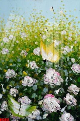 File tranh File tranh gốc in tranh tường nền tổng hợp H13812 (gốc) phong cách tối giản