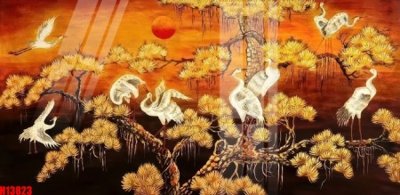 File in trần File tranh gốc in tranh tường nền tổng hợp H13823 (bản gốc) hoa văn