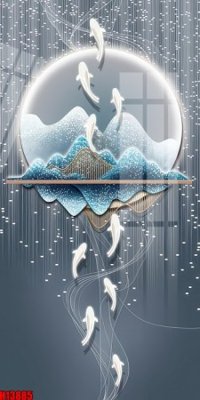 File tranh gốc File tranh gốc in tranh tường nền tổng hợp H13885 (bản quyền) độc đáo