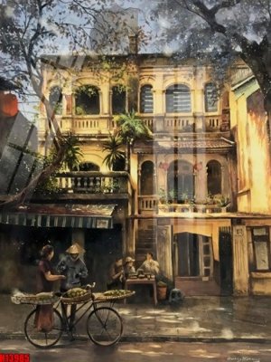 File gốc File tranh gốc in tranh tường nền tổng hợp H13985 cho in ấn và thiết kế