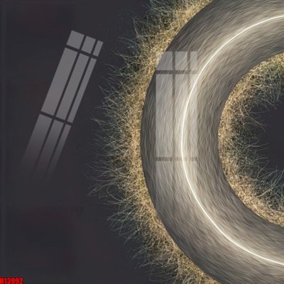 File tranh in trần 3D File tranh gốc in tranh tường nền tổng hợp H13992 (ảnh gốc)