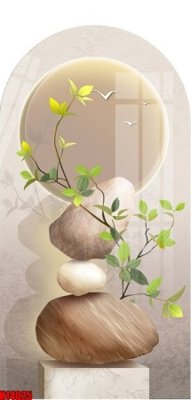 Cung cấp file tranh gốc File tranh gốc in tranh tường nền tổng hợp H14025 độc quyền