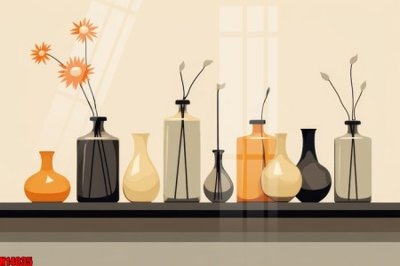 File PSD in ấn File tranh gốc in tranh tường nền tổng hợp H14035 (chất lượng cao)