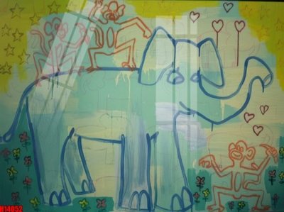 Tải file File tranh gốc in tranh tường nền tổng hợp H14052 (gốc) làm tranh trang trí