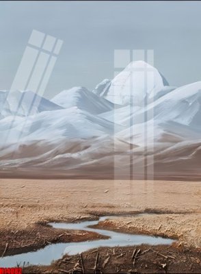 File tranh PSD File tranh gốc in tranh tường nền tổng hợp H14082 chất lượng cao