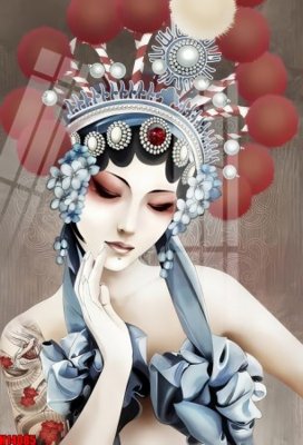 Tải file File tranh gốc in tranh tường nền tổng hợp H14085 (ảnh gốc) file AI/EPS