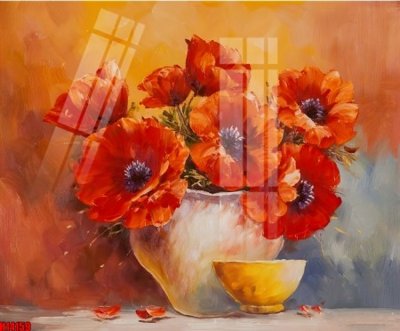 Tải file File tranh gốc in tranh tường nền tổng hợp H14159 (gốc) làm file quảng cáo