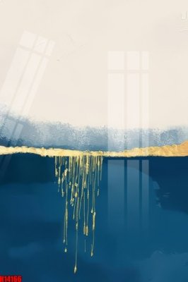 File tranh File tranh gốc in tranh tường nền tổng hợp H14166 (bản gốc) in lụa 5D