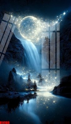 File tranh File tranh gốc in tranh tường nền tổng hợp H14169 (gốc) in vải canvas