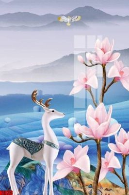 File ảnh File tranh decor tranh bộ treo tường tổng hợp H1423 (gốc) in poster