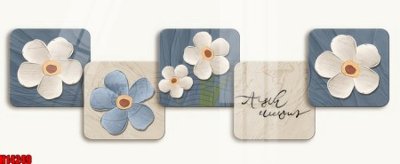 File gốc File tranh gốc in tranh tường nền tổng hợp H14249 (in 3D) cho trang trí