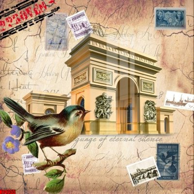 File in mica File tranh gốc in tranh tường nền tổng hợp H14255 (ảnh gốc) đẹp