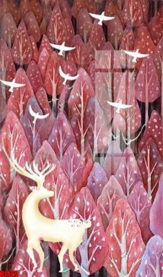 File tranh gốc File tranh decor tranh bộ treo tường tổng hợp H1429 (bản quyền) file PSD