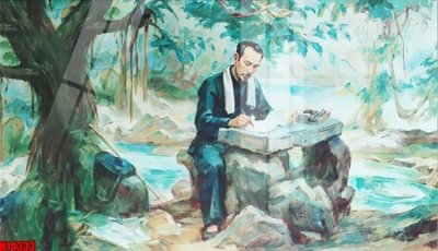 Download file gốc File tranh gốc in tranh tường nền tổng hợp H14333 (in lụa) hoa lá