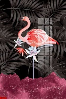 File in mica File tranh decor tranh bộ treo tường tổng hợp H1435 (bản gốc) làm vách ngăn