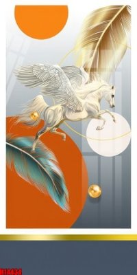 Download file gốc File tranh gốc in tranh tường nền tổng hợp H14434 (in mica) trang trí