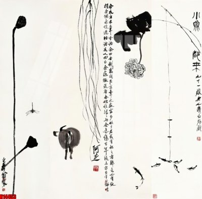 Tệp tin gốc File tranh gốc in tranh tường nền tổng hợp H14453 (dùng cho in) File tranh gốc in tranh tường nền tổng hợp H14453