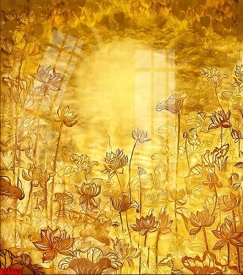 File gốc File tranh gốc in tranh tường nền tổng hợp H14463 (cho in ấn) từ Filetranh.com