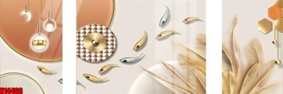 File gốc in ấn File tranh gốc in tranh tường nền tổng hợp H14468 chuẩn màu CMYK