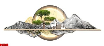 File tranh gốc File tranh gốc in tranh tường nền tổng hợp H14498 (bản quyền) file PSD