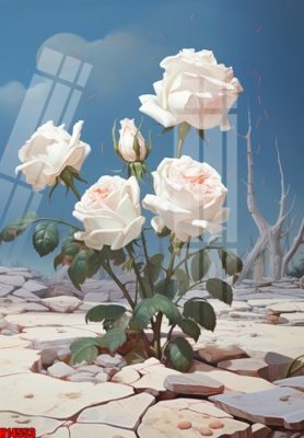 Tải file File tranh gốc in tranh tường nền tổng hợp H14553 (gốc) làm tranh treo tường