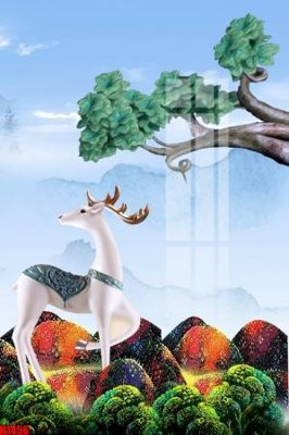 File tranh gốc File tranh decor tranh bộ treo tường tổng hợp H1456 (bản quyền) Filetranh.com