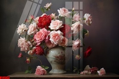 Tải file File tranh gốc in tranh tường nền tổng hợp H14563 (ảnh gốc) in gạch 3D