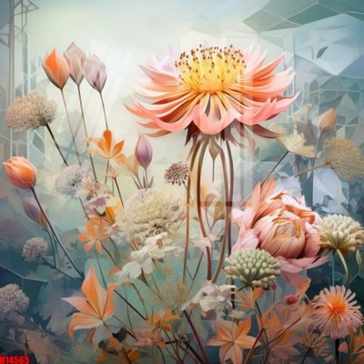 File tranh File tranh gốc in tranh tường nền tổng hợp H14565 (ảnh gốc) độ nét vượt trội