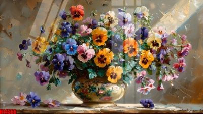 File tranh File tranh gốc in tranh tường nền tổng hợp H14566 (bản gốc) in lụa dán tường