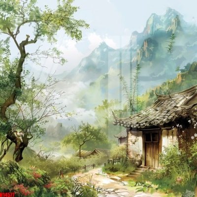 File in trần File tranh gốc in tranh tường nền tổng hợp H14577 (bản gốc) hoa văn