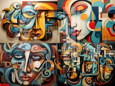 Tải file File tranh gốc in tranh tường nền tổng hợp H14580 (gốc) in trên mọi chất liệu