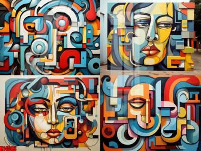 File gốc File tranh gốc in tranh tường nền tổng hợp H14583 (in lụa) họa tiết 3D