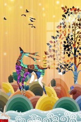 Chi tiết file ảnh File tranh decor tranh bộ treo tường tổng hợp H1459 sắc nét