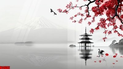 Tải file File tranh gốc in tranh tường nền tổng hợp H14602 (PSD) cho in ấn quảng cáo