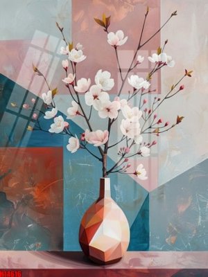 File gốc File tranh gốc in tranh tường nền tổng hợp H14616 (PNG) không nền chất lượng